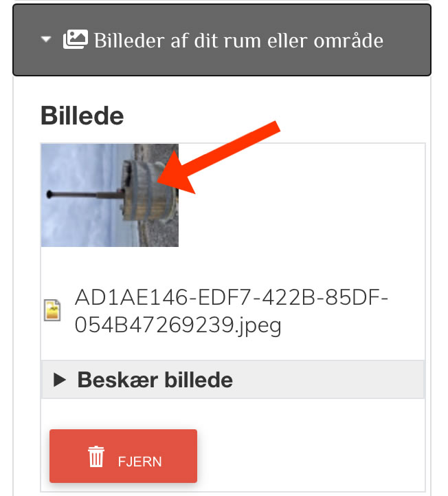 Image adjusted wrong on upload