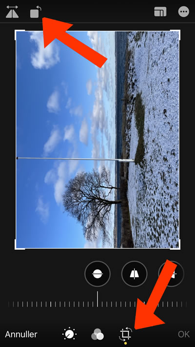 Adjust on your iPhone